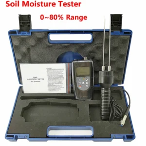 Testeur Humidimètre de Sol Broche Sonde Mesure de l'Humidité du Sol pour Plante de Jardin -