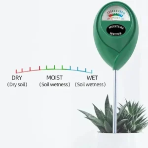 Humidimètre Sol Arrosoir Usine Sans Batterie Nécessaire Hydrateur Eau-