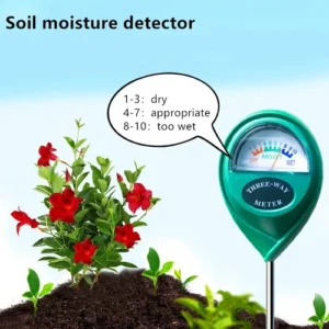 Testeur Humidité Sol Humidimètre Détecteur Jardin Plante Test Fleur-